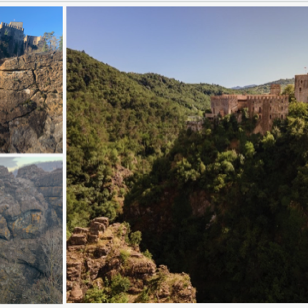 Togoloco_Le gole del Vezzeno del Castello di Gropparello