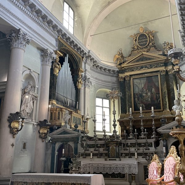 Reggia di Colorno: Cappella di San Liborio